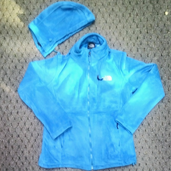 The North Face Removeable Hoodie Fleece Jacket - Picture 2 of 8